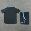 Argentina Adult Short Sleeve Training Suit Green-Grey