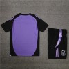 Germany  Adult Short Sleeve Training Suit Purple