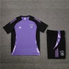 Germany  Adult Short Sleeve Training Suit Purple