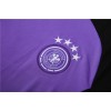 Germany  Adult Short Sleeve Training Suit Purple