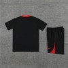 Portugal Adult Short Sleeve Training Suit Black