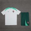 Portugal Madrid Adult Short Sleeve Training Suit White