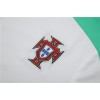 Portugal Madrid Adult Short Sleeve Training Suit White