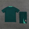 Portugal United Adult Short Sleeve Training Suit Green