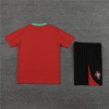 Portugal Adult Short Sleeve Training Suit Red