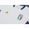 Italy Adult Short Sleeve Training Suit White